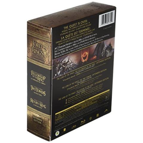 The Lord of the Rings: The Motion Picture Trilogy (The Fellowship of the Ring / The Two Towers / The Return of the King) (Extended Edition)