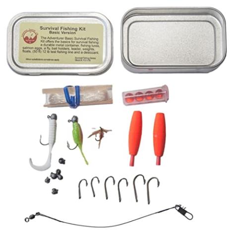 Survival Fishing Kit Basic Version