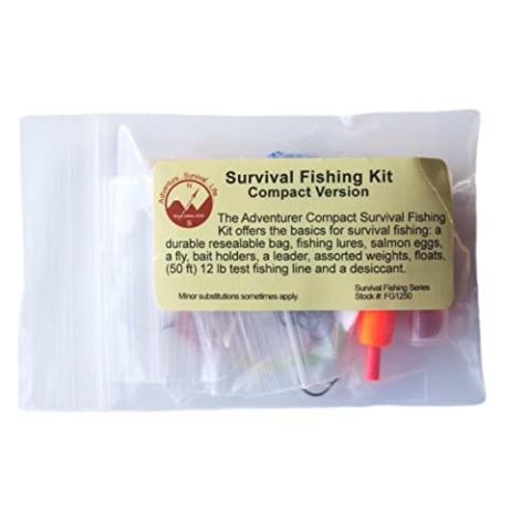 Survival Fishing Kit - Compact Version (1)