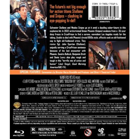 Demolition Man (BD) [Blu-ray]