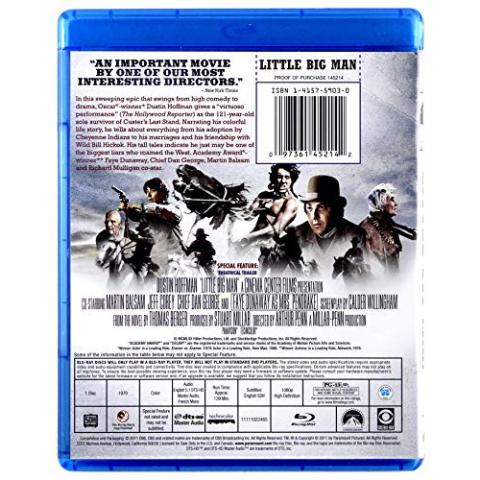 Little Big Man [Blu-ray]