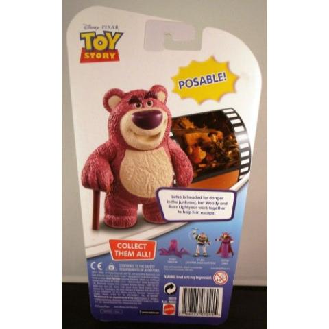 Disney / Pixar Toy Story Operation Escape Posable Action Figure Lotso