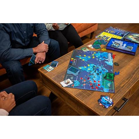 Pandemic Board Game (Base Game) | Cooperative Board Game for Adults and Family | Ages 8+ | 2 to 4 players | Average Playtime 45 minutes | Made by Z-Man Games