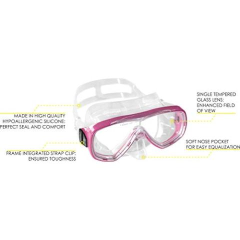 Cressi Palau SAF Set