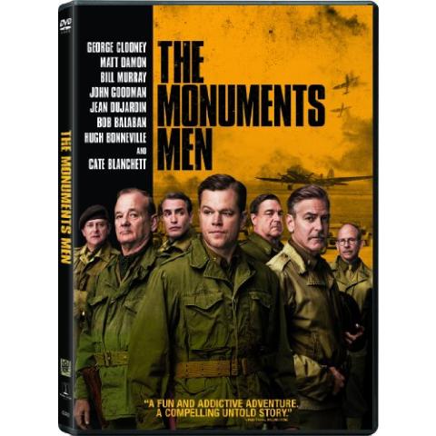 The Monuments Men [DVD]