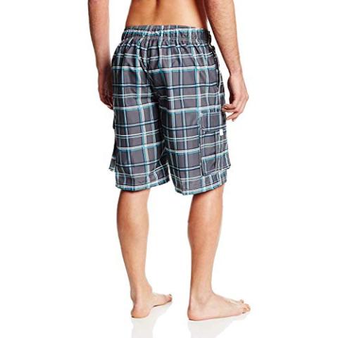Kanu Surf Mens Infinite Swim Trunks (Regular & Extended Sizes)