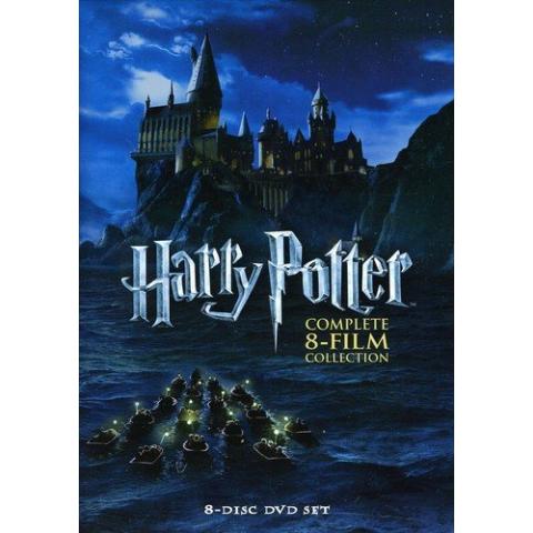 Harry Potter: The Complete Collection 8-Disc DVD Set