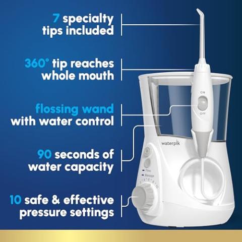Waterpik Aquarius Water Flosser Professional For Teeth