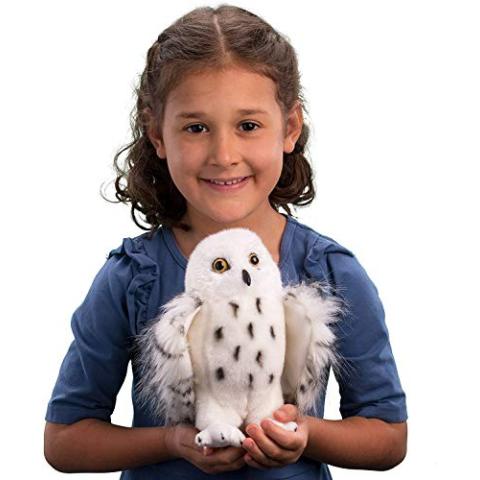 Douglas Wizard Snowy Owl Plush Stuffed Animal