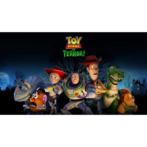 Toy Story of Terror! Compilation (Plus Bonus Features)