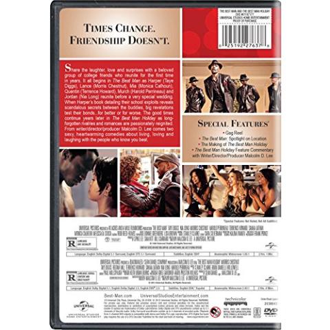 The Best Man / The Best Man Holiday 2-Movie Collection