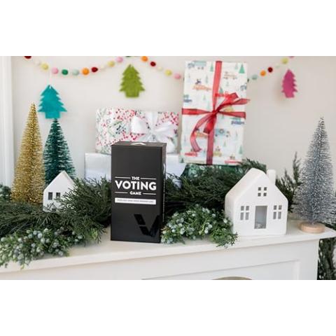 The Voting Game - The Hilarious Adult Party Card Game About Finding Out Who Your Friends are - Perfect for College Students, Fun Parties and Board Games Night with Your Group