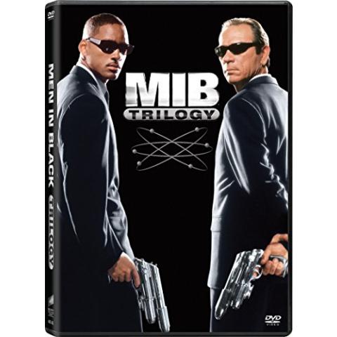 Men in Black (1997) / Men in Black II - Vol / Men in Black 3 - Set