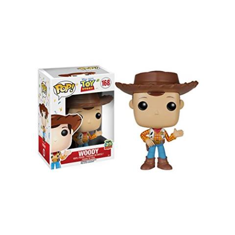 Funko Pop Disney: Toy Story Woody New Pose Action Figure, Brown