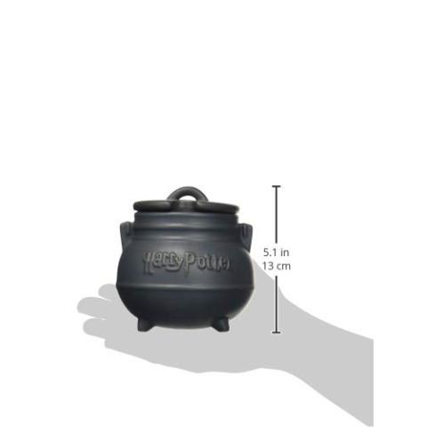 Harry Potter - 48013 Harry Potter Cauldron Soup Mug with Spoon, Standard, Black