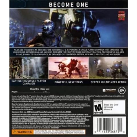 Titanfall 2 - Xbox One