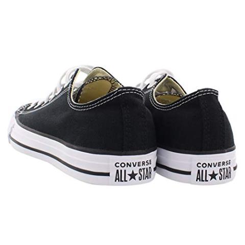 Converse Chuck Taylor All Star Ox Shoe Size 15 Women/13 Men, Color: Black/White