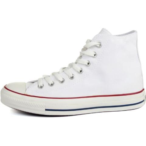 Converse White High Top All Stars for Women and Men - Classic White Shoes for Women and Men | Timeless All Stars Design | High Top Shoes for Men and Women