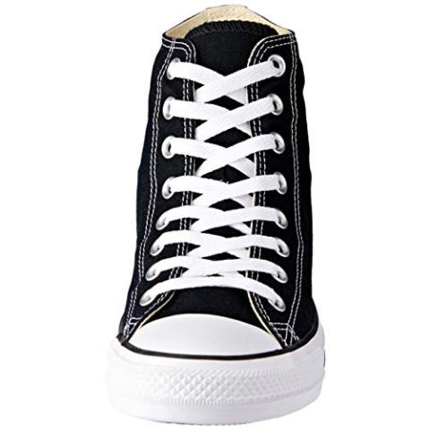 Converse Unisex Chuck Taylor All Star High Top (5 Men 7 Women, Black)