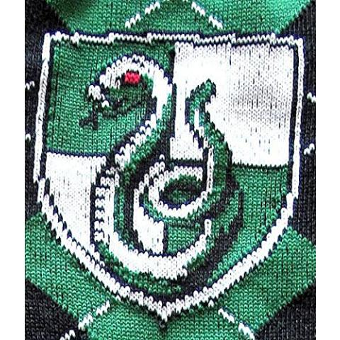 Harry Potter Slytherin School Uniform Knee High Socks