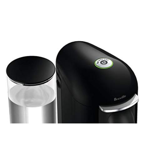 Nespresso Vertuo Plus Deluxe Coffee and Espresso Maker by Breville, Black