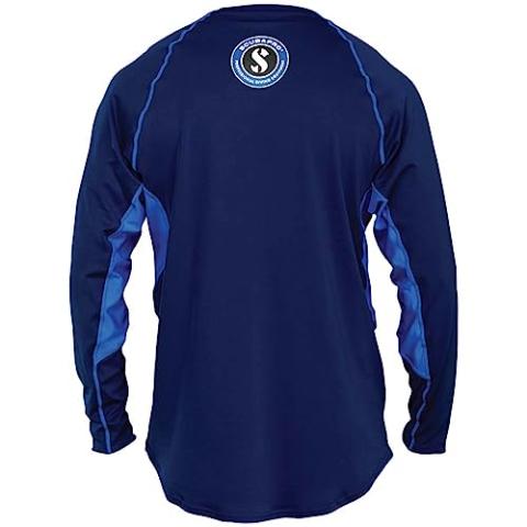 Scubapro Men's Eco Long Sleeve Rash Guard