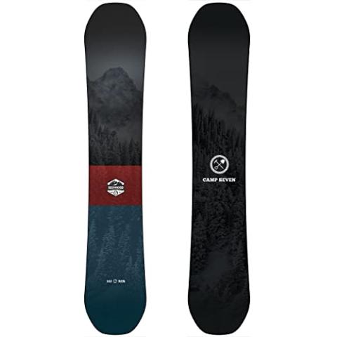 Redwood and Summit Men's Complete Snowboard Package New 2024