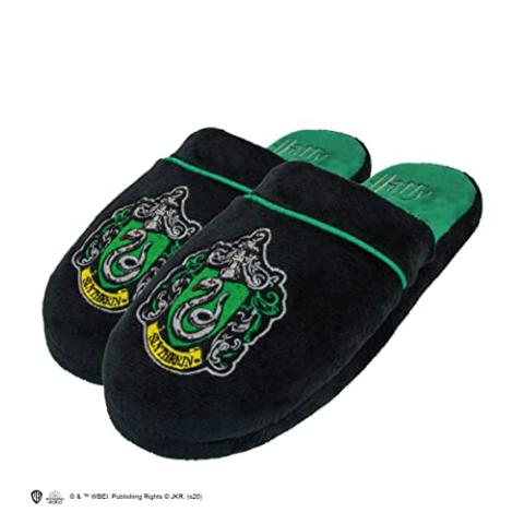 Cinereplicas Harry Potter - Slippers Slytherin - S/M - Official License