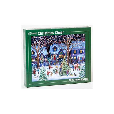 Vermont Christmas Company Christmas Cheer Jigsaw Puzzle 1000 Piece