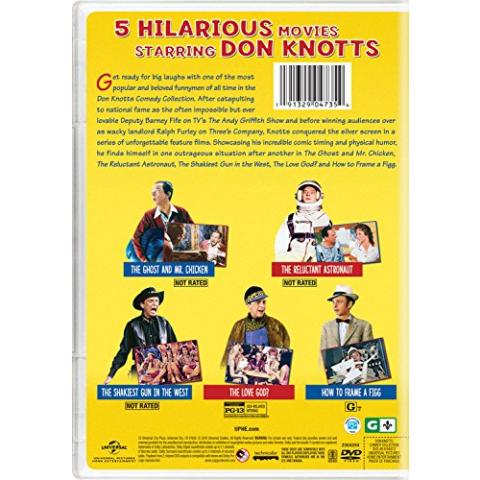 Don Knotts 5-Movie Collection [DVD]