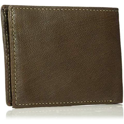 Timberland Men's Genuine Leather Rfid Blocking Passcase Security Wallet