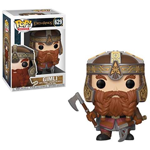 Funko Pop Movies: Lord of The Rings - Gimli Collectible Figure, Multicolor