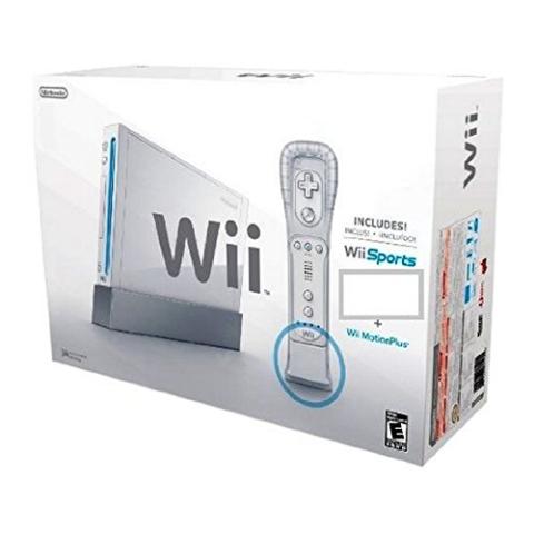 Nintendo Wii Console, White (Renewed)