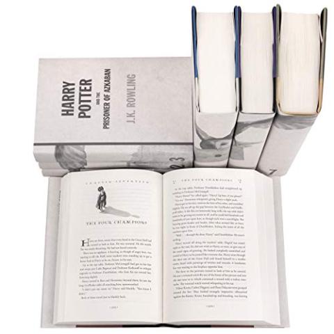 Juniper Books - Harry Potter 7 Volume Boxed Set: Castle and Owl Special Edition - Custom Designed Collectible