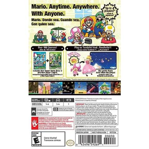 New Super Mario Bros. U Deluxe - US Version
