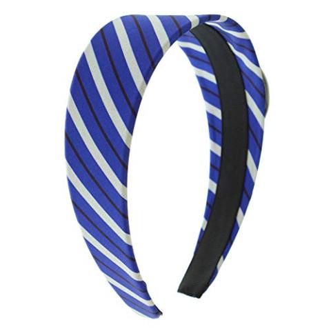 Bioworld Harry Potter Headbands for Women and Girls' Hogwarts Houses Gryffindor Slytherin Ravenclaw Hufflepuff Hogwarts (Ravenclaw)