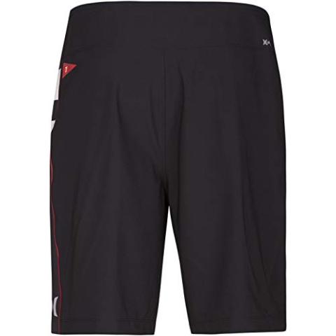 Hurley Mens Phantom JJF Iv Elite Boardshorts, Size: 28, Color: Black
