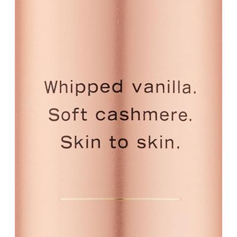 Victoria's Secret Bare Vanilla Body Spray for Women, Notes of Whipped Vanilla and Soft Cashmere, Bare Vanilla Collection (8.4 oz)