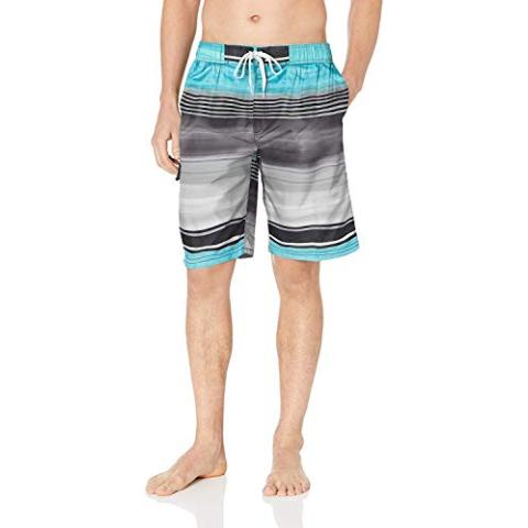 Kanu Surf Men's Flex Swim Trunks (Regular & Extended Sizes)