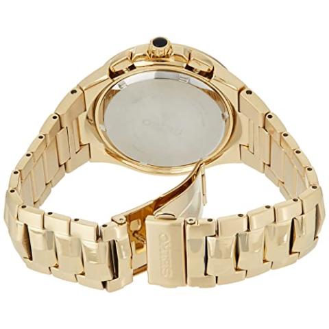 SEIKO Watch for Men - Coutura Collection - Light-Powered, Perpetual Calendar, and 100m Water Resistant