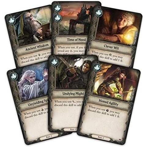 The Lord of the Rings Strategy Board Game - Cooperative Adventure for 1-5 Players, Ages 14+, 60+ Minute Playtime by Fantasy Flight Games