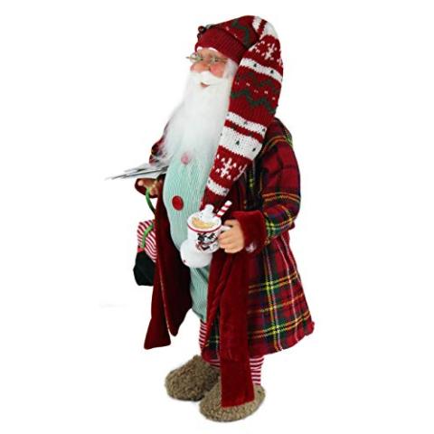 Windy Hill Collection 16" Inch Standing Sweet Dreams Sleepy Letters to Santa Claus Christmas Figurine Figure Decoration 169170