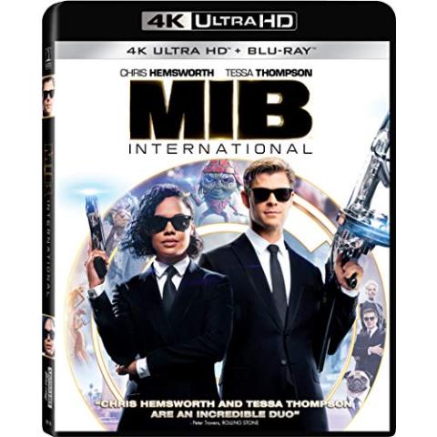 Men in Black: International [Blu-ray] [4K UHD]