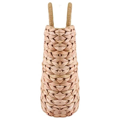 Summer Rattan Bag for Women Straw Hand-woven Top-handle Handbag Beach Sea Straw Rattan Tote Clutch Bags