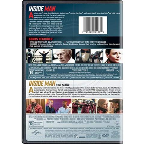 Inside Man: 2-Movie Collection [DVD]