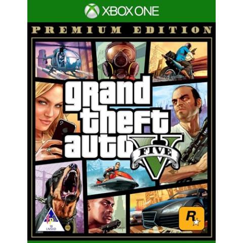 Grand Theft Auto V: Premium Edition (Xbox One)