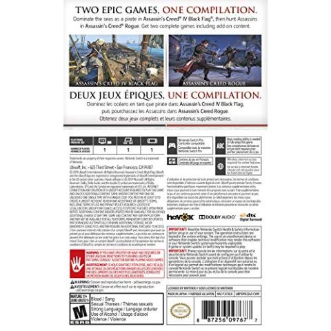 Assassin's Creed: The Rebel Collection - Nintendo Switch