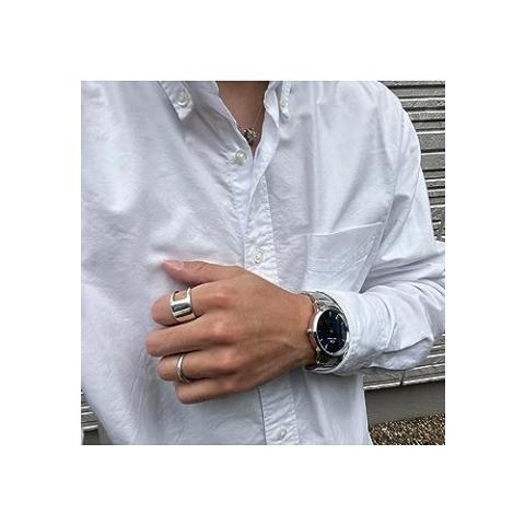 Daniel Wellington Iconic Watch Silver Stainless Steel (316L)