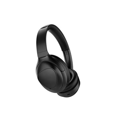 Puro Sound Labs: PuroPro Hybrid Active Noise Cancelling Volume Limiting Headphones, Wireless Over Ear Bluetooth Headphones, 32h Playtime, Hi-Res Audio, Memory Foam Ear Cups, for Travel and Home Office