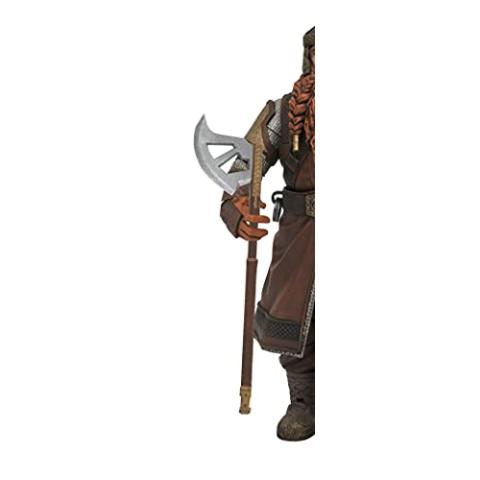 Diamond Select Toys The Lord of The Rings: Gimli Action Figure, Multicolor